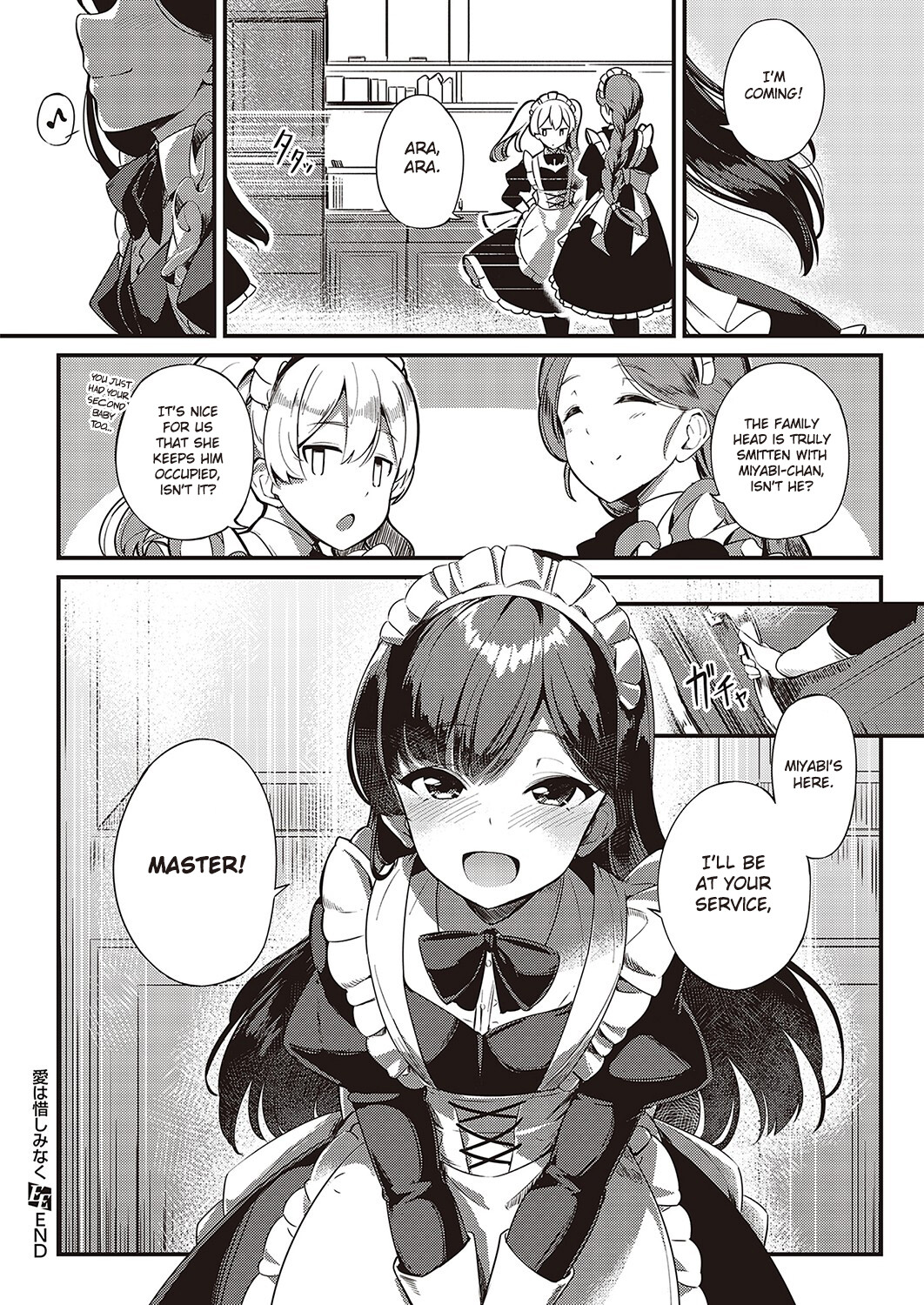 Hentai Manga Comic-Love is given without reservation-Read-39